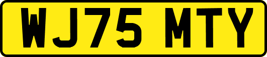 WJ75MTY