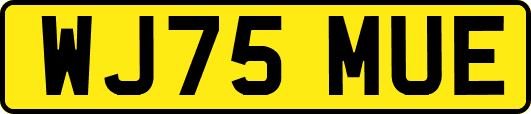 WJ75MUE