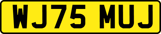 WJ75MUJ