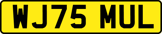 WJ75MUL