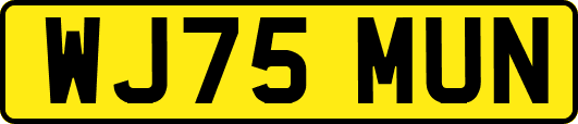 WJ75MUN