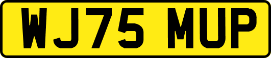 WJ75MUP
