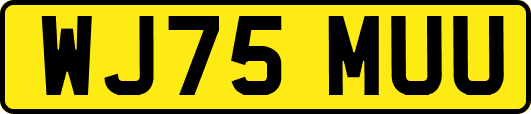 WJ75MUU