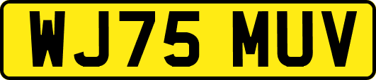WJ75MUV