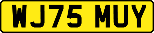 WJ75MUY