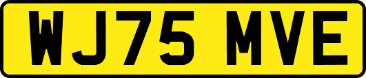 WJ75MVE