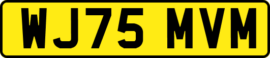 WJ75MVM