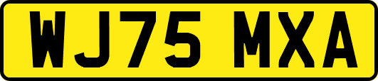 WJ75MXA