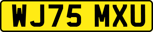 WJ75MXU