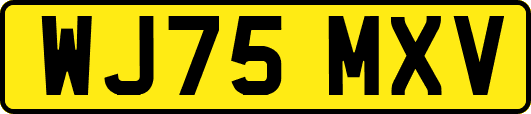 WJ75MXV