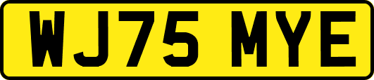 WJ75MYE