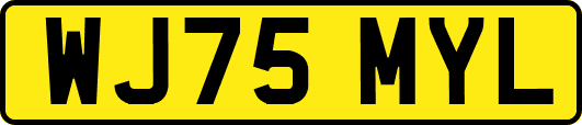 WJ75MYL