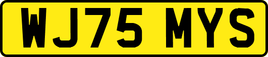 WJ75MYS