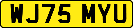 WJ75MYU