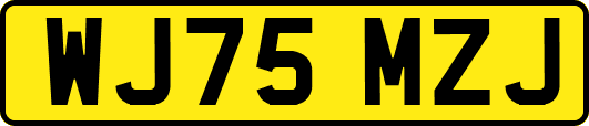 WJ75MZJ