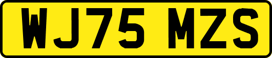 WJ75MZS