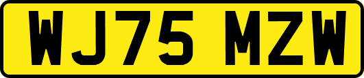 WJ75MZW