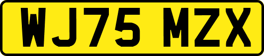 WJ75MZX