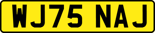 WJ75NAJ
