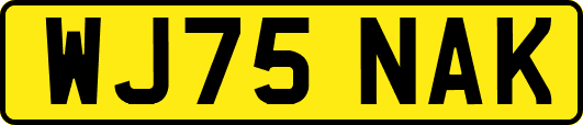 WJ75NAK