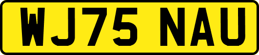 WJ75NAU