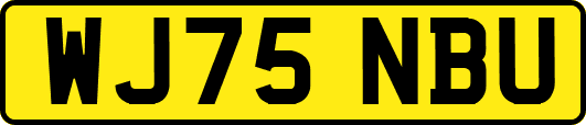 WJ75NBU
