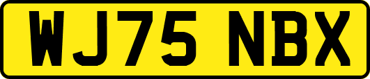 WJ75NBX
