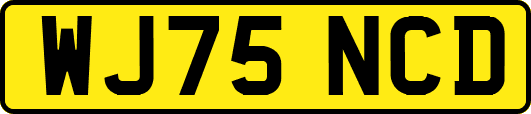 WJ75NCD