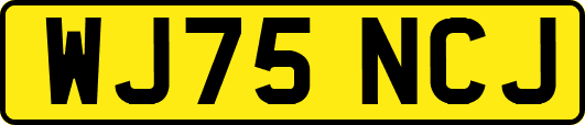 WJ75NCJ