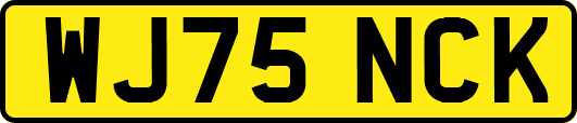 WJ75NCK