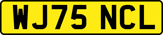 WJ75NCL