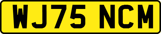 WJ75NCM