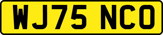 WJ75NCO