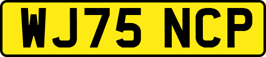 WJ75NCP
