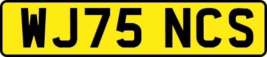 WJ75NCS