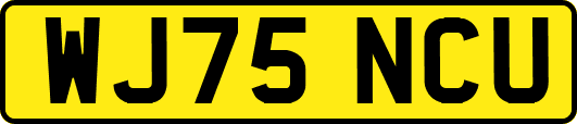 WJ75NCU