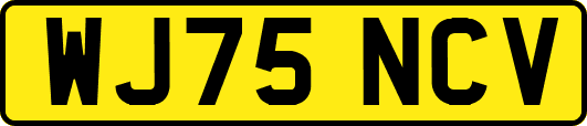 WJ75NCV