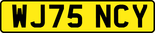 WJ75NCY