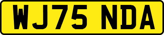 WJ75NDA