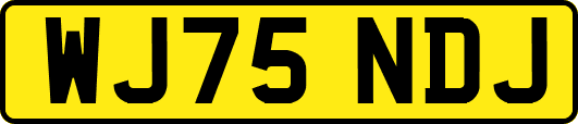 WJ75NDJ