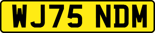 WJ75NDM