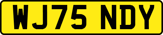 WJ75NDY