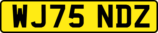 WJ75NDZ