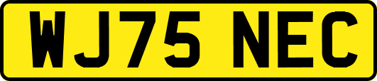 WJ75NEC