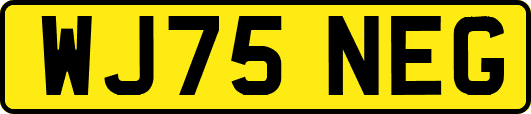 WJ75NEG