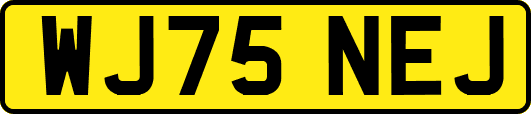 WJ75NEJ