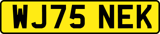 WJ75NEK