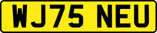 WJ75NEU