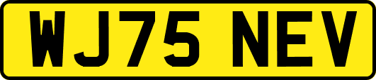 WJ75NEV