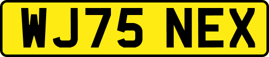 WJ75NEX